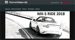 Desktop Screenshot of ckeiser.ch